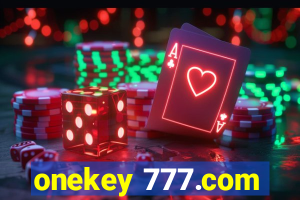 onekey 777.com